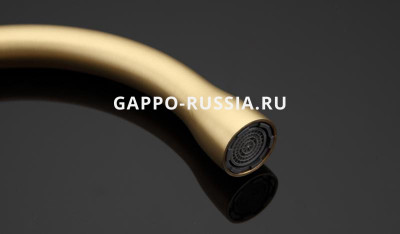 Сенсорный смеситель Gappo бронза (G521)