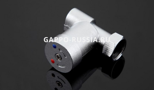 Сенсорный смеситель Gappo бронза (G521)