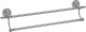 Держатель для полотенец прямой (2-ой) 60 см Savol S-06848A латунь хром  (S-06848A)