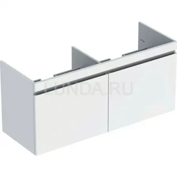 Шкафчик для двойной встраиваемой раковины Renova Plan, Geberit 869561000
