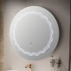 Зеркало в ванную с LED-подсветкой MELANA-600 MLN-LED085 круглое  (MLN-LED085)