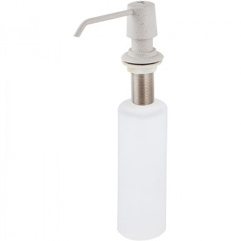 Дозатор моющего средства Kaiser KH-3014 песочный мрамор