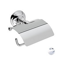 Nicolazzi Classica 1492 CR бумагодержатель с крышкой, хром