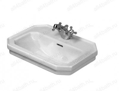 DURAVIT 1930 Series 0785500000 умывальник 50см х 36,5см