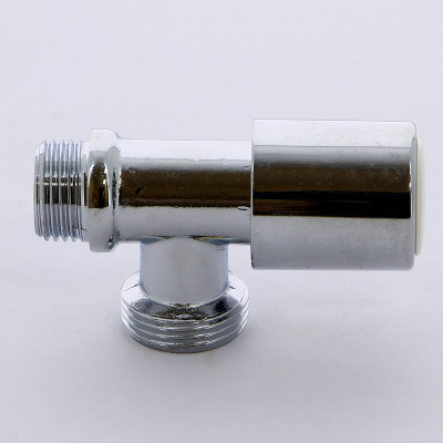 Вентиль компактный для стиральных машин хромированный ITAP 1/2"х3/4" (226 1/2')