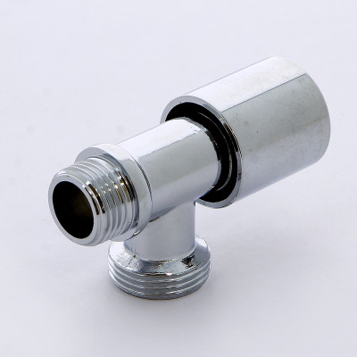 Вентиль компактный для стиральных машин хромированный ITAP 1/2"х3/4" (226 1/2')