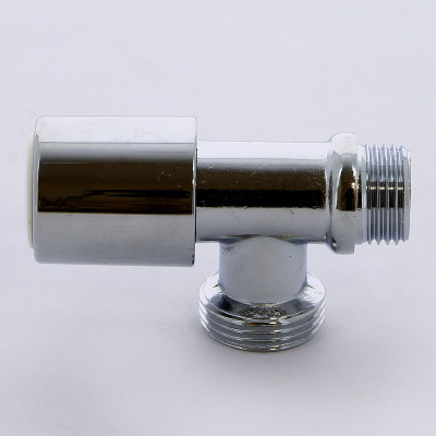 Вентиль компактный для стиральных машин хромированный ITAP 1/2"х3/4" (226 1/2')