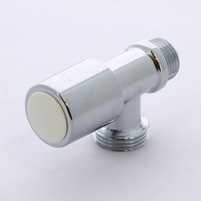 Вентиль компактный для стиральных машин хромированный ITAP 1/2"х3/4" (226 1/2')