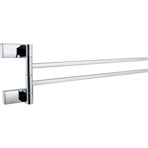 Полотенцедержатель Haiba HB8812 поворотный (латунь) хром