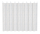 Штора для ванной FASHUN A8820, белый  (A8820)