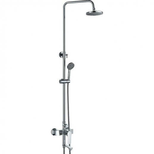 Душевая система Haiba HB2415 (латунь пластик) хром