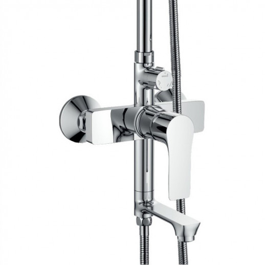 Душевая система Haiba HB2415 (латунь пластик) хром