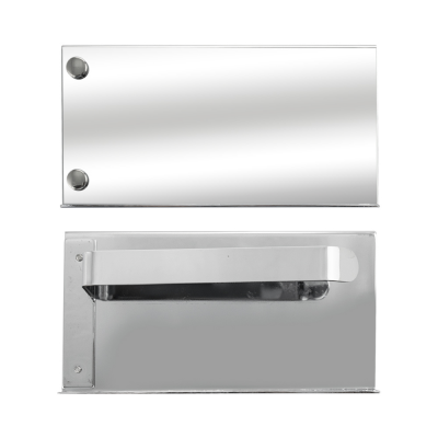 Держатель туалетной бумаги GFmark 79905, нержавеющая сталь