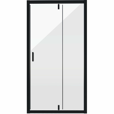 Душевая дверь Niagara Nova 100 NG-83-10AB пр-ль черный стекло прозрачное