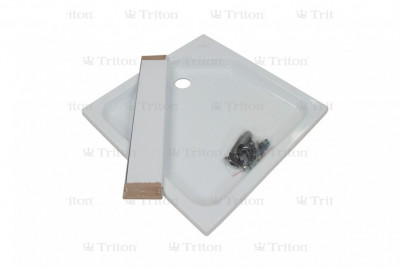 Поддон душевой 90х90 см низкий Тритон (ПД1)