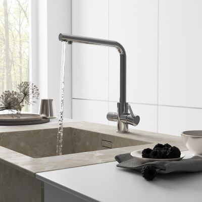 Кухонный смеситель Paini Primavera PRCR6433VEB90 хром
