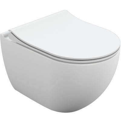 Комплект унитаза Cersanit Brasko Smart CO DPL EO slim LP с инсталляцией Link Pro 64916 с сиденьем микролифт