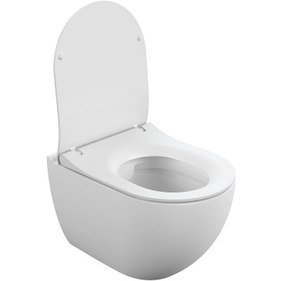 Комплект унитаза Cersanit Brasko Smart CO DPL EO slim LP с инсталляцией Link Pro 64916 с сиденьем микролифт