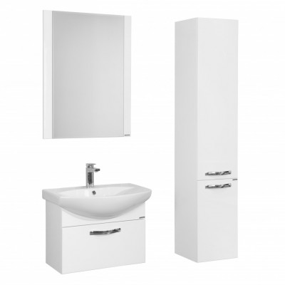 Тумба под раковину Aquaton Ария 65 белый (1A134001AA010)