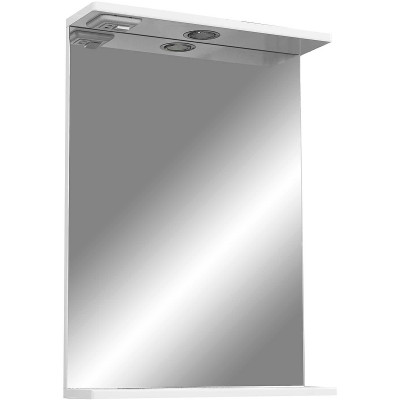 Зеркало в ванную Stella Polar Концепт Ильза 50/С SP-00000220 с подсветкой белое