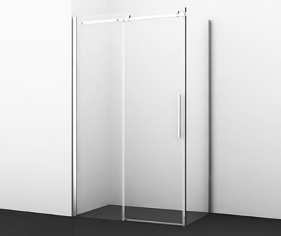 WasserKRAFT Alme 15R06 душевой уголок 120х80 см, с универсальной раздвижной дверью