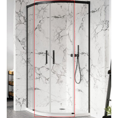 Душевая дверь Radaway Idea PDD 90 387139-01-01 стекло прозрачное