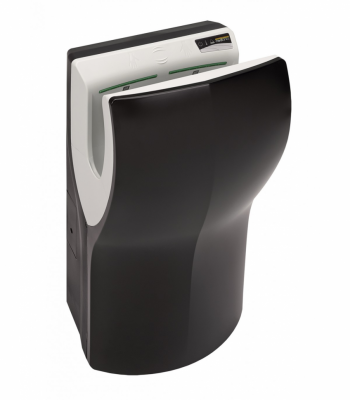 Сушилка для рук Mediclinics Dualflow Plus M24AB погружного типа автоматическая сверхбыстрая, черная