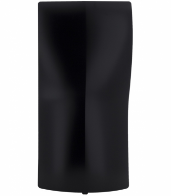 Сушилка для рук Mediclinics Dualflow Plus M24AB погружного типа автоматическая сверхбыстрая, черная