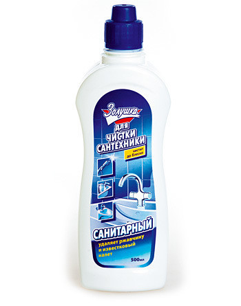 Золушка Средство Санитарный для чистки сантехники 500 мл