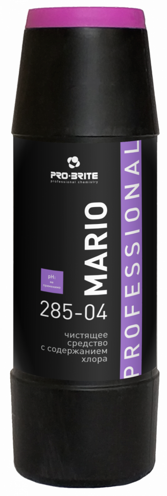 Pro-brite 285-04 Mario чистящий порошок с дезинфицирующим эффектом