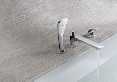 Kludi Balance 524470575 смеситель на борт ванны, хром