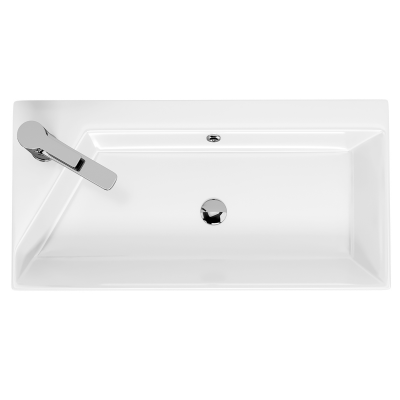 Мебельный умывальник Dreja SLIM SYNERGY 65 см, белая керамика