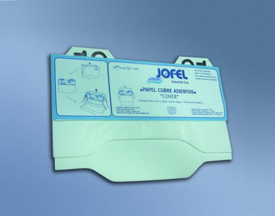 Jofel AM20040 покрытия бумажные на сиденье унитаза