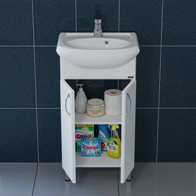 Тумба для умывальника напольная  СаНта "Уют 45.0"(под умывальник Уют 45)