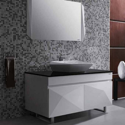 Раковина-чаша Toto Jewelhex 60 LW681B#W белая прямоугольная