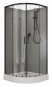Душевая кабина Aquanet Passion EVO R black 90x90 набор 2 четверть круга (00267257)
