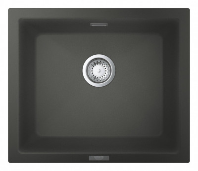 Мойка GROHE K700U с одной чашей, 533 x 457 мм, серый гранит (31654AT0)