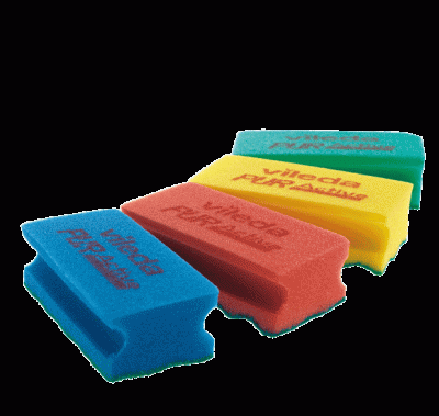 Губка Профи с системой ПурАктив 6.3x14 см