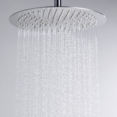 Верхний душ WasserKRAFT A116 нерж сталь