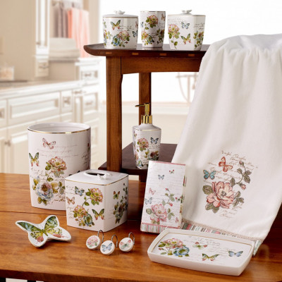 Avanti Butterfly Garden 13882F корзина для мусора