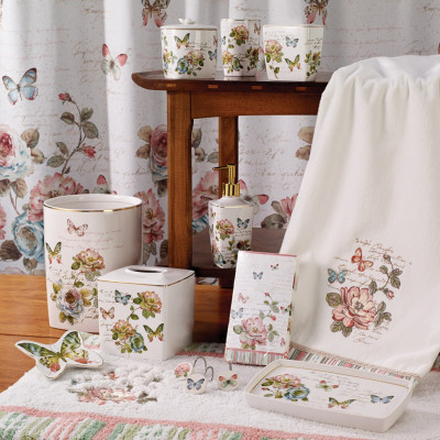 Avanti Butterfly Garden 13882F корзина для мусора