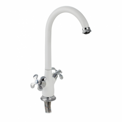 GFmark 5850 / 5950 смеситель для кухни, хром/белый