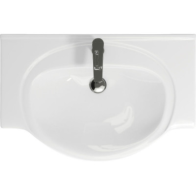 Раковина Cersanit Erica 80 S-UM-ERI80/1-w белая полукруглая