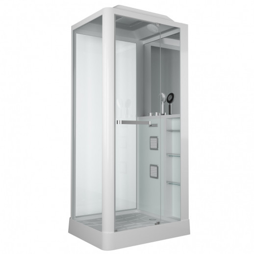 Душевая кабина GROSSMAN GR-122 100x80х225 см низкий поддон