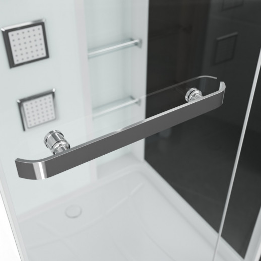 Душевая кабина GROSSMAN GR-122 100x80х225 см низкий поддон