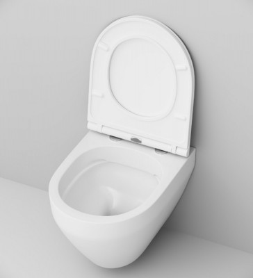 Унитаз AM.PM Spirit FlashClean C701700WH подвесной без сиденья