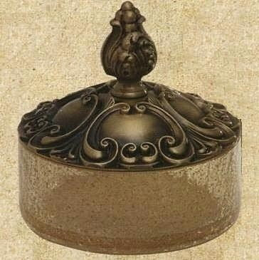 MIGLIORE Elisabetta 16990 косметическая банка низкая, 5 см, бронза