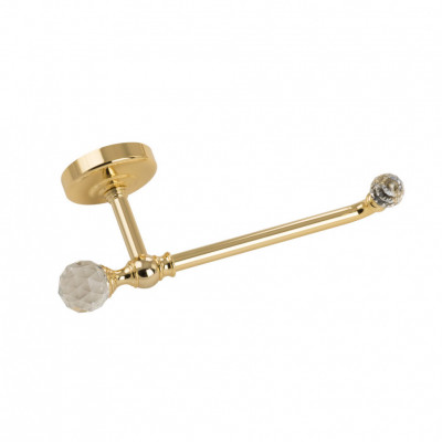 MIGLIORE Amerida SWAROVSKI 16595 бумагодержатель, золото