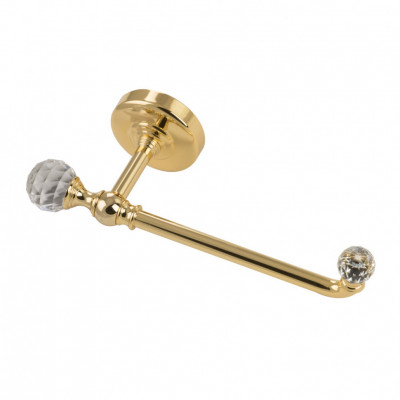 MIGLIORE Amerida SWAROVSKI 16595 бумагодержатель, золото