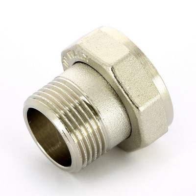 Соединение с накидной гайкой НВ Uni-Fitt с плоской прокладкой никелированное 1"x1"1/4 (624N4500)